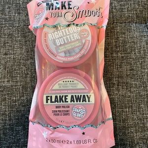 Soap & Glory Make Your Smooth Polish & Butter Set